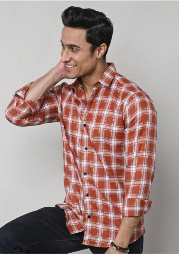 checks shirt