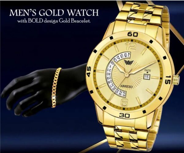 Watch Ring Braclet