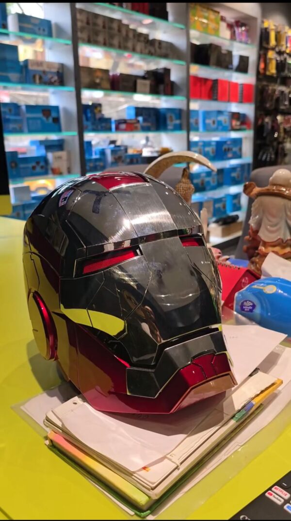 Iron man helmet