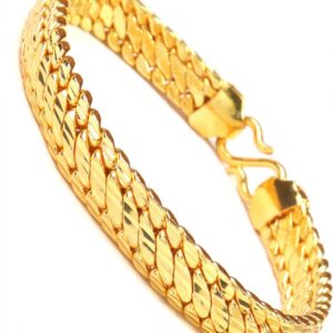 gold braclet